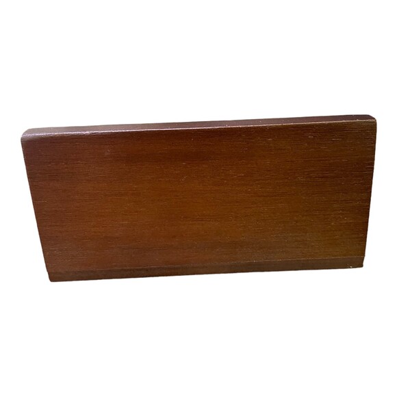 Vtg 80s Avon The Gift Collection "DAD" Letter Holder - Picture 7 of 9